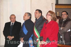 I vigili del fuoco celebrano Santa Barbara