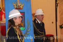I vigili del fuoco celebrano Santa Barbara