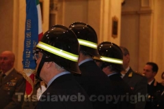I vigili del fuoco celebrano Santa Barbara