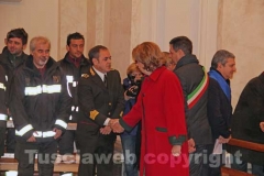 I vigili del fuoco celebrano Santa Barbara