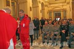 I vigili del fuoco celebrano Santa Barbara