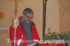 I vigili del fuoco celebrano Santa Barbara