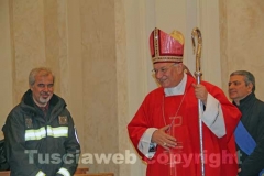 I vigili del fuoco celebrano Santa Barbara