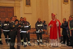 I vigili del fuoco celebrano Santa Barbara