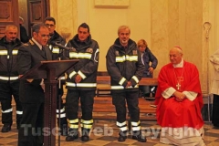 I vigili del fuoco celebrano Santa Barbara
