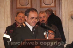 I vigili del fuoco celebrano Santa Barbara