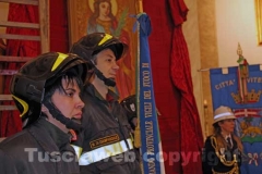 I vigili del fuoco celebrano Santa Barbara