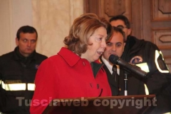 I vigili del fuoco celebrano Santa Barbara