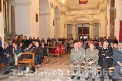 I vigili del fuoco celebrano Santa Barbara
