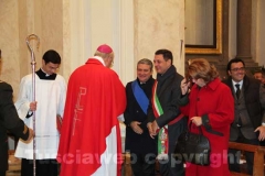 I vigili del fuoco celebrano Santa Barbara