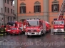 I vigili del fuoco danno spettacolo