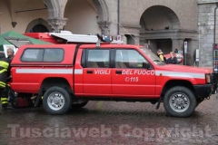 Santa Barbara - I vigili del fuoco danno spettacolo
