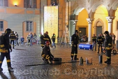 Santa Barbara - I vigili del fuoco danno spettacolo