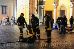 Santa Barbara - I vigili del fuoco danno spettacolo