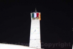 Santa Barbara - I vigili del fuoco danno spettacolo