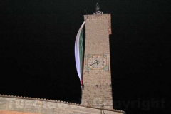 Santa Barbara - I vigili del fuoco danno spettacolo