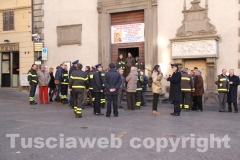 I vigili del fuoco festeggiano Santa Barbara
