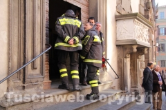 I vigili del fuoco festeggiano Santa Barbara