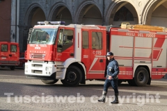 I vigili del fuoco festeggiano Santa Barbara
