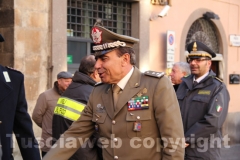 I vigili del fuoco festeggiano Santa Barbara