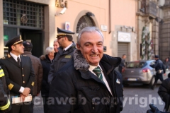 I vigili del fuoco festeggiano Santa Barbara