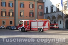 I vigili del fuoco festeggiano Santa Barbara