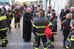 I vigili del fuoco festeggiano Santa Barbara