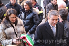 I vigili del fuoco festeggiano Santa Barbara