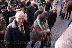 I vigili del fuoco festeggiano Santa Barbara