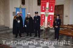 I vigili del fuoco festeggiano Santa Barbara