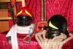 I vigili del fuoco festeggiano Santa Barbara