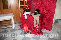 I vigili del fuoco festeggiano Santa Barbara