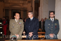 I vigili del fuoco festeggiano Santa Barbara