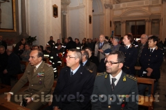 I vigili del fuoco festeggiano Santa Barbara