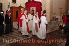 I vigili del fuoco festeggiano Santa Barbara