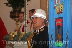 I vigili del fuoco festeggiano Santa Barbara