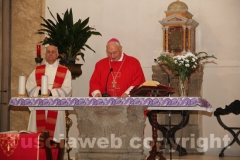 I vigili del fuoco festeggiano Santa Barbara