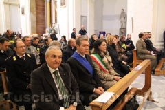 I vigili del fuoco festeggiano Santa Barbara