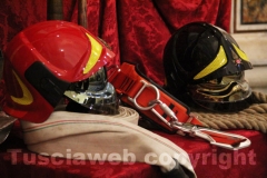 I vigili del fuoco festeggiano Santa Barbara