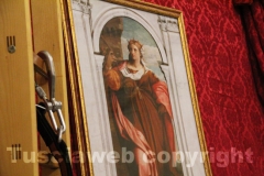 I vigili del fuoco festeggiano Santa Barbara