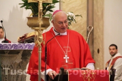 I vigili del fuoco festeggiano Santa Barbara