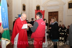 I vigili del fuoco festeggiano Santa Barbara