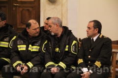 I vigili del fuoco festeggiano Santa Barbara