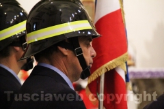 I vigili del fuoco festeggiano Santa Barbara