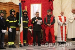 I vigili del fuoco festeggiano Santa Barbara