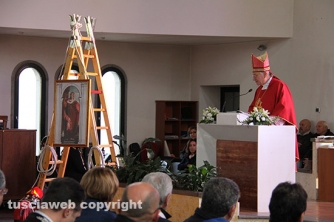 I vigili del fuoco festeggiano Santa Barbara