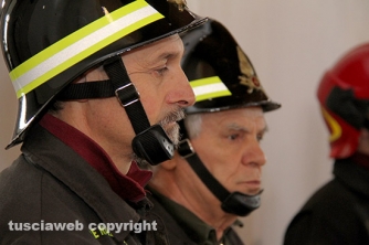 I vigili del fuoco festeggiano Santa Barbara