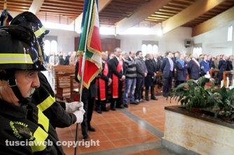 I vigili del fuoco festeggiano Santa Barbara