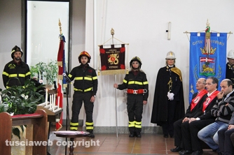 I vigili del fuoco festeggiano Santa Barbara