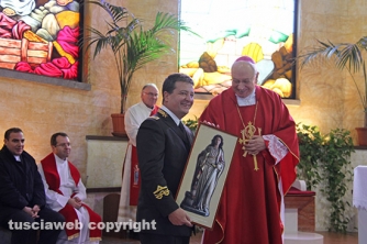 I vigili del fuoco festeggiano Santa Barbara